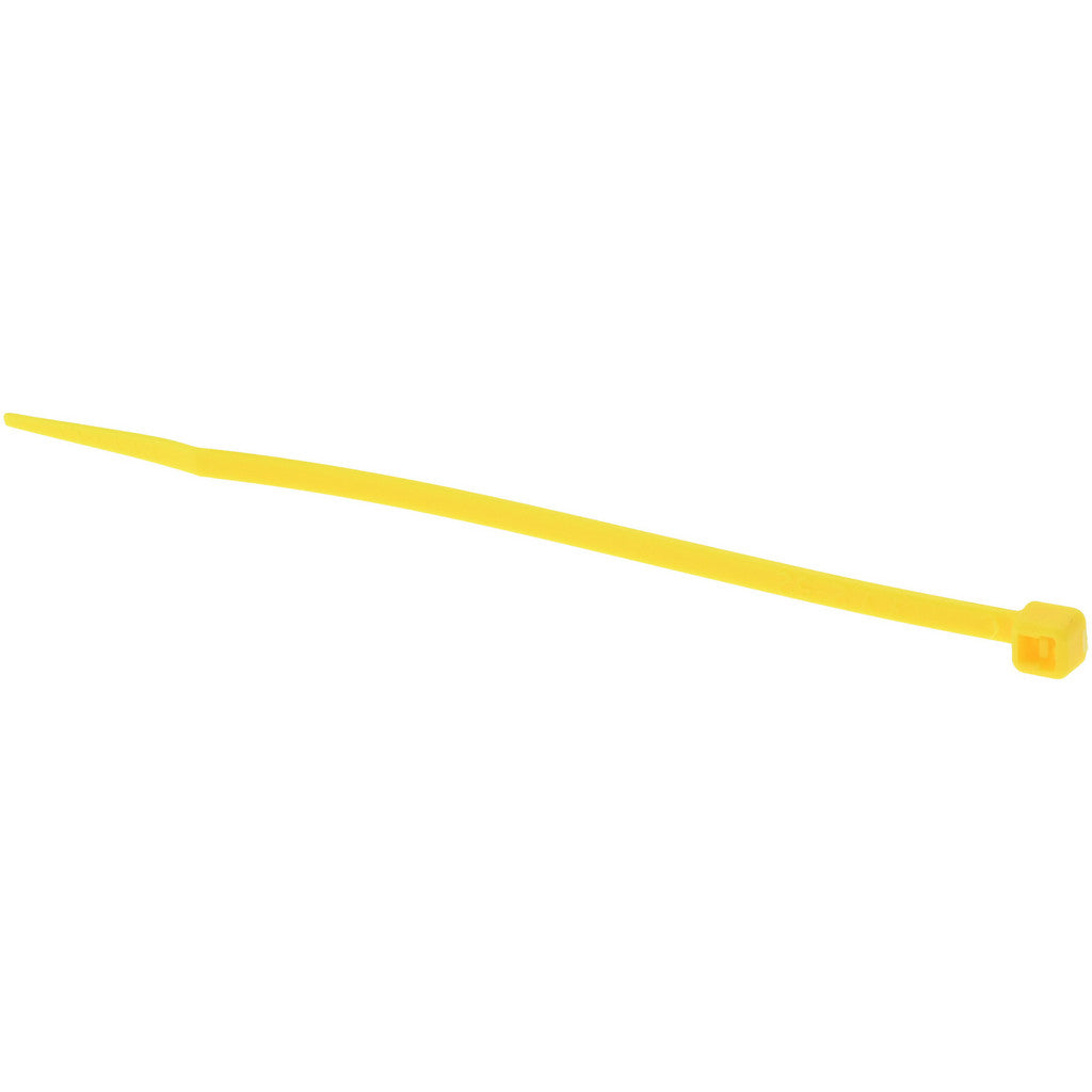 PRO-SOURCE - Cable Tie: 4" Long, Yellow, Nylon, Standard | MSC Industrial Supply Co.