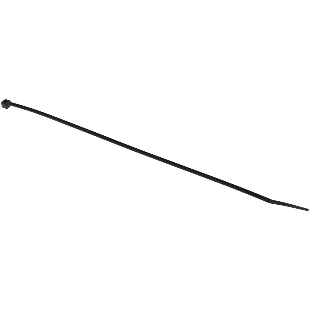 PRO-SOURCE - Cable Tie: 8" Long, Black, Nylon, Standard | MSC Industrial Supply Co.
