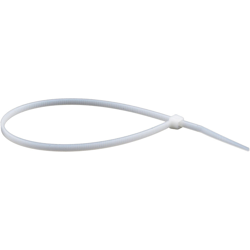 PRO-SOURCE - Cable Tie: 8" Long, Natural, Nylon, Standard | MSC Industrial Supply Co.