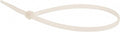 PRO-SOURCE - Cable Tie: 8" Long, Natural, Nylon, Standard | MSC Industrial Supply Co.