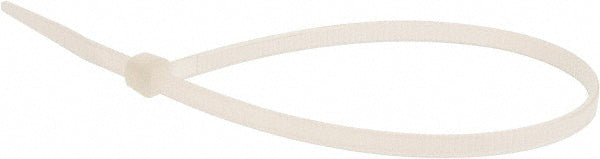 PRO-SOURCE - Cable Tie: 8" Long, Natural, Nylon, Standard | MSC Industrial Supply Co.