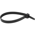 PRO-SOURCE - Cable Tie: 8" Long, Black, Nylon, Standard | MSC Industrial Supply Co.