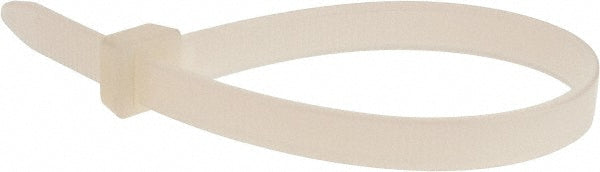 PRO-SOURCE - Cable Tie: 8" Long, Natural, Nylon, Standard | MSC Industrial Supply Co.