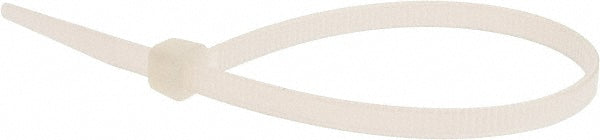 PRO-SOURCE - Cable Tie: 8" Long, Natural, Nylon, Standard | MSC Industrial Supply Co.