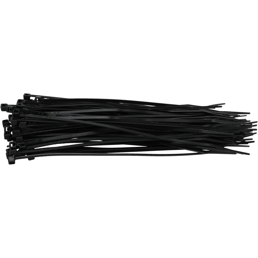 PRO-SOURCE - Cable Tie: 6.3" Long, Black, Nylon, Standard | MSC Industrial Supply Co.
