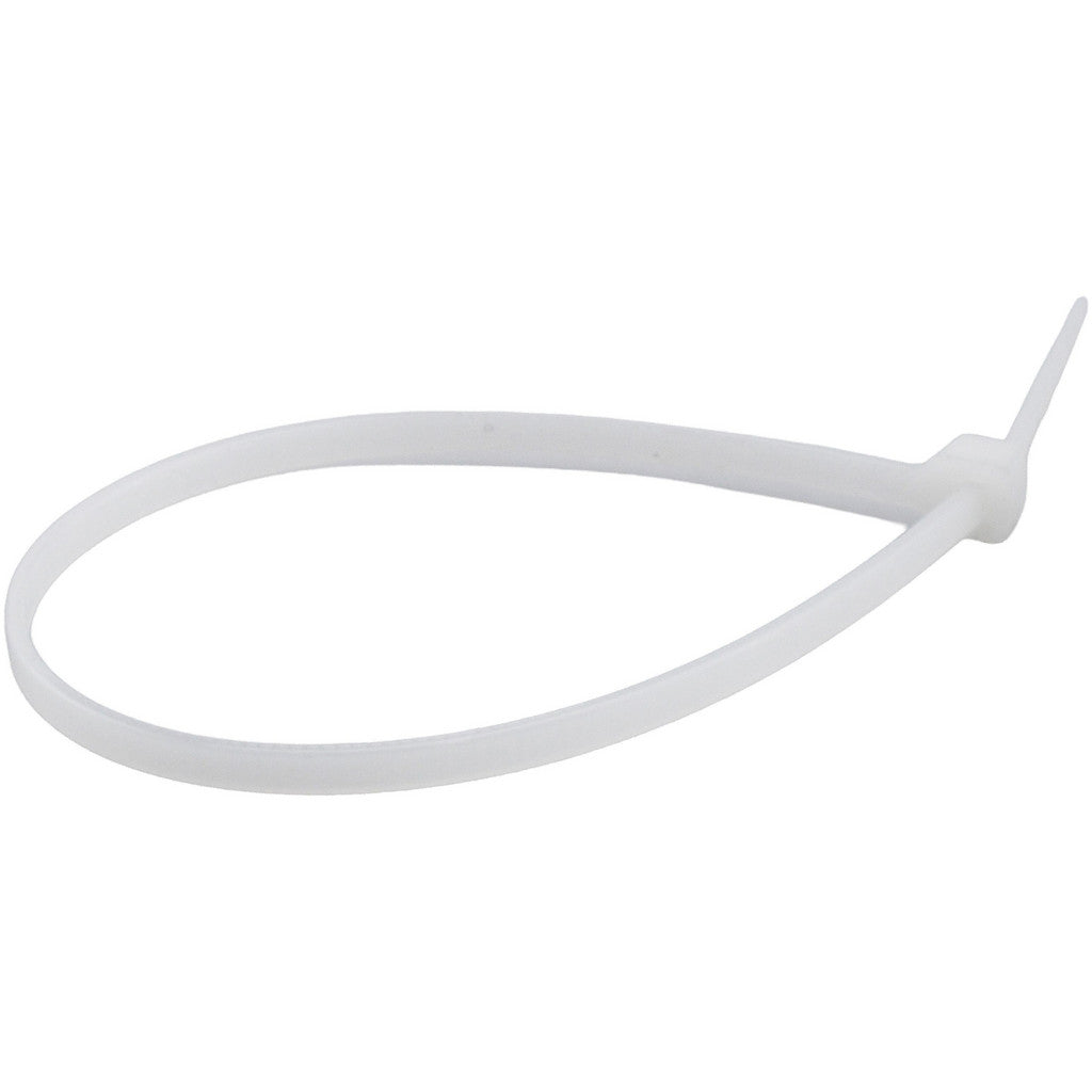 PRO-SOURCE - Cable Tie: 6.3" Long, Natural, Nylon, Standard | MSC Industrial Supply Co.
