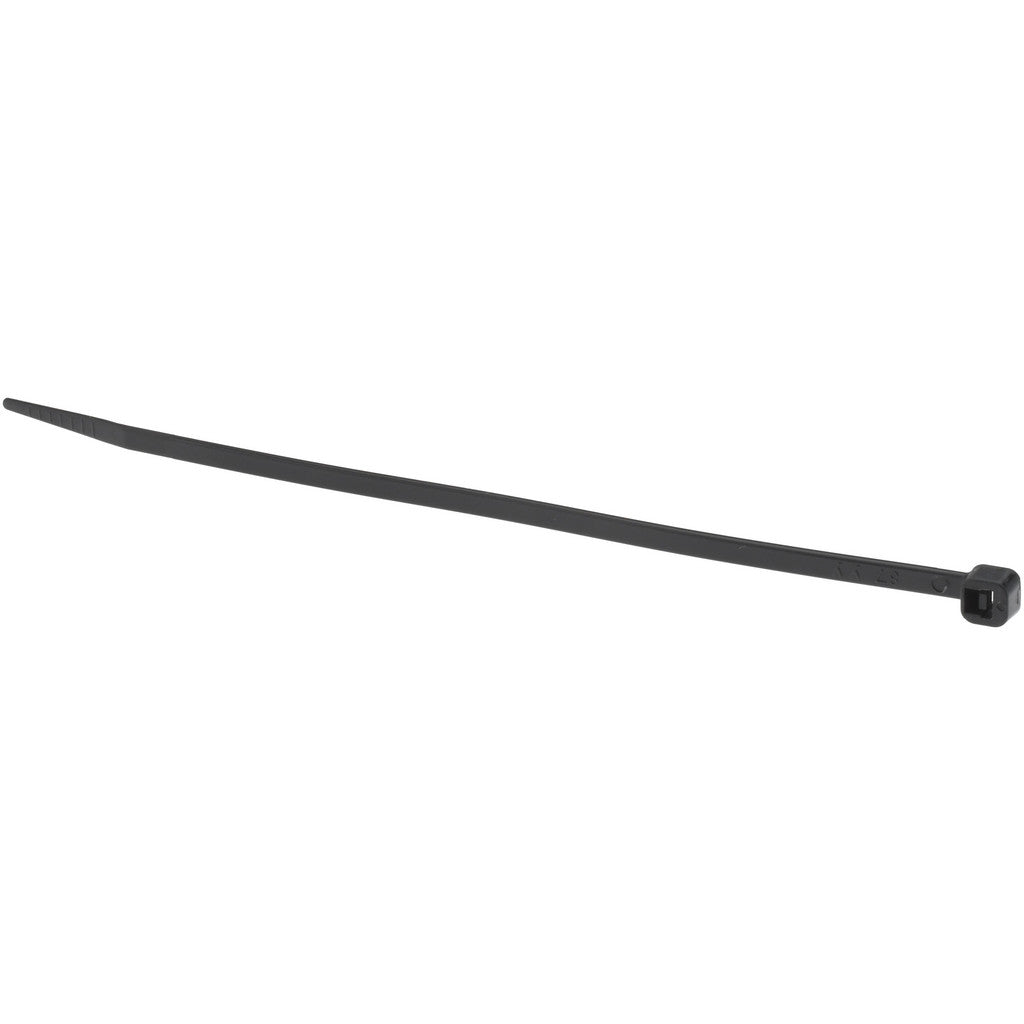 PRO-SOURCE - Cable Tie: 6" Long, Black, Nylon, Standard | MSC Industrial Supply Co.