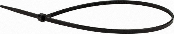 PRO-SOURCE - Cable Tie: 11.4" Long, Black, Nylon, Standard | MSC Industrial Supply Co.
