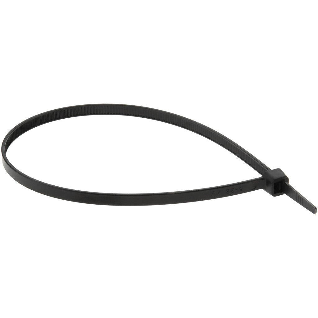 PRO-SOURCE - Cable Tie: 11" Long, Black, Nylon, Standard | MSC Industrial Supply Co.