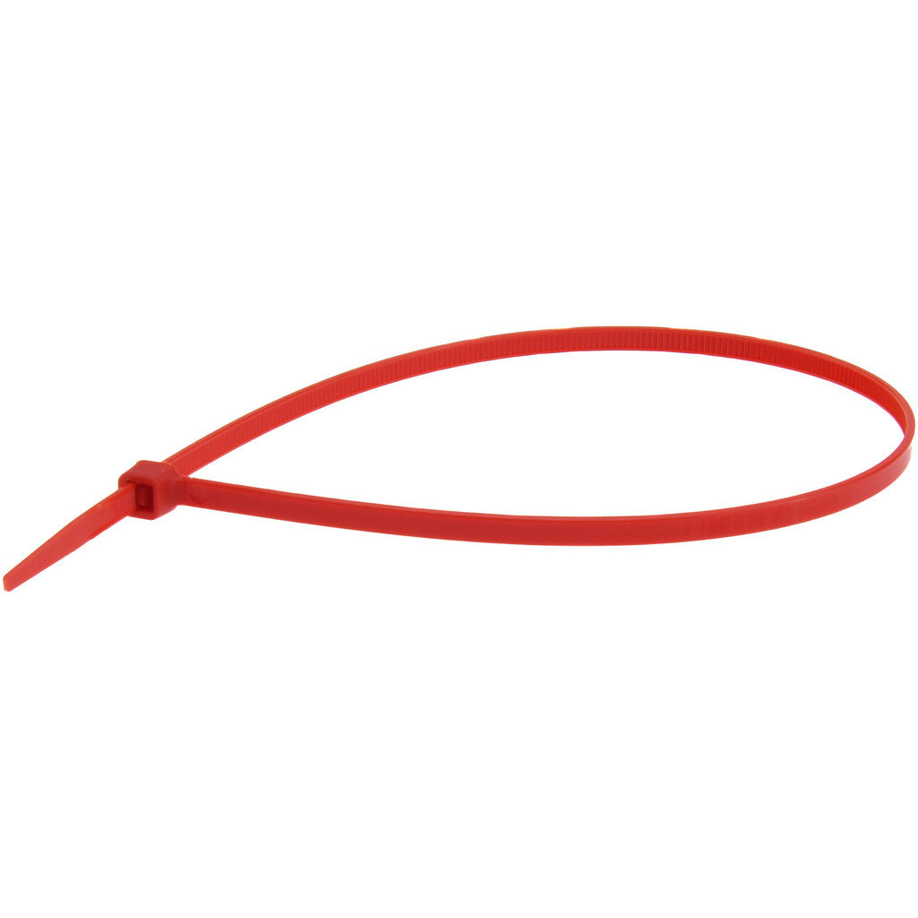 PRO-SOURCE - Cable Tie: 14.6" Long, Red, Nylon, Standard | MSC Industrial Supply Co.