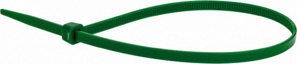 PRO-SOURCE - Cable Tie: 11" Long, Green, Nylon, Standard | MSC Industrial Supply Co.