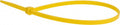 PRO-SOURCE - Cable Tie: 11" Long, Yellow, Nylon, Standard | MSC Industrial Supply Co.