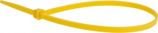 PRO-SOURCE - Cable Tie: 11" Long, Yellow, Nylon, Standard | MSC Industrial Supply Co.