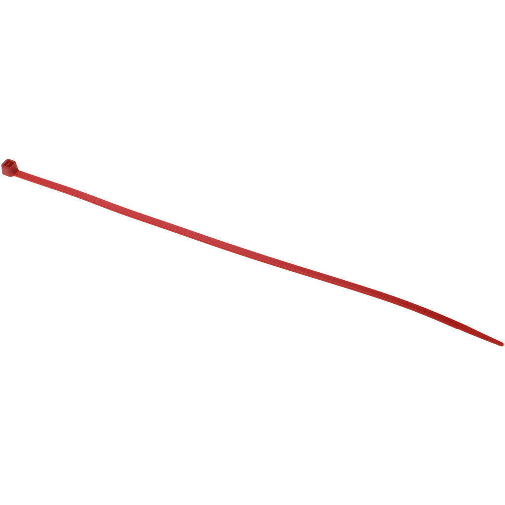PRO-SOURCE - Cable Tie: 11" Long, Red, Nylon, Standard | MSC Industrial Supply Co.