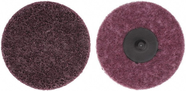 Norton - Quick-Change Disc: Type R, 3" Dia, Aluminum Oxide, Non-Woven | MSC Industrial Supply Co.