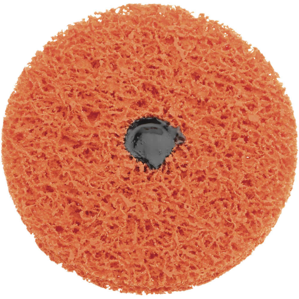 Norton - Quick-Change Disc: Type R, 4" Dia, Premium Ceramic Alumina, Non-Woven | MSC Industrial Supply Co.