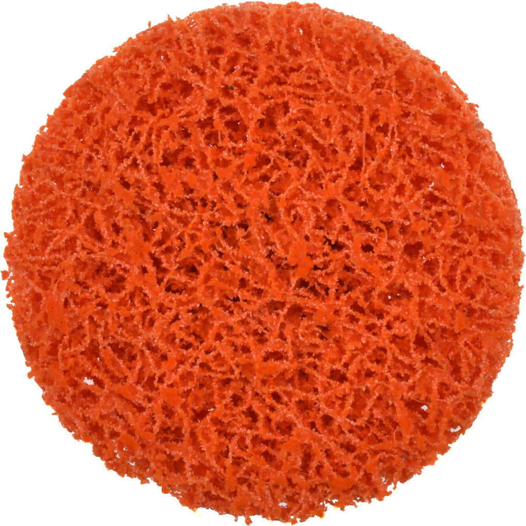 Norton - Quick-Change Disc: Type R, 3" Dia, Premium Ceramic Alumina, Non-Woven | MSC Industrial Supply Co.