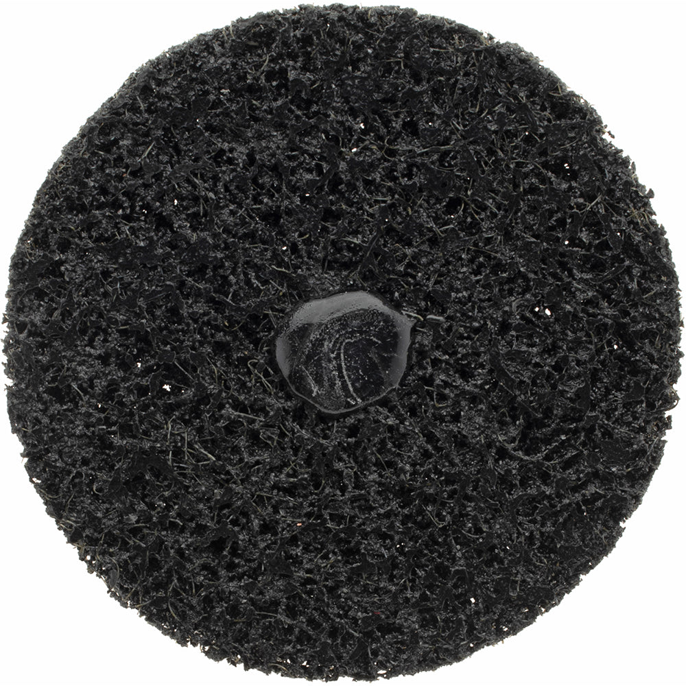 Norton - Quick-Change Disc: Type R, 4" Dia, Silicon Carbide, Non-Woven | MSC Industrial Supply Co.