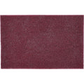 Norton - Hand Sanding Pad: Non-Woven, Aluminum Oxide, Super Fine Grade, Maroon | MSC Industrial Supply Co.