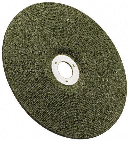 3M - Depressed-Center Wheel: Type 27, 4-1/2" Dia, 1/8" Thick, 5/8-11 Hole, Ceramic | MSC Industrial Supply Co.