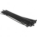 Thomas & Betts - Cable Tie: 18" Long, Black, Nylon | MSC Industrial Supply Co.