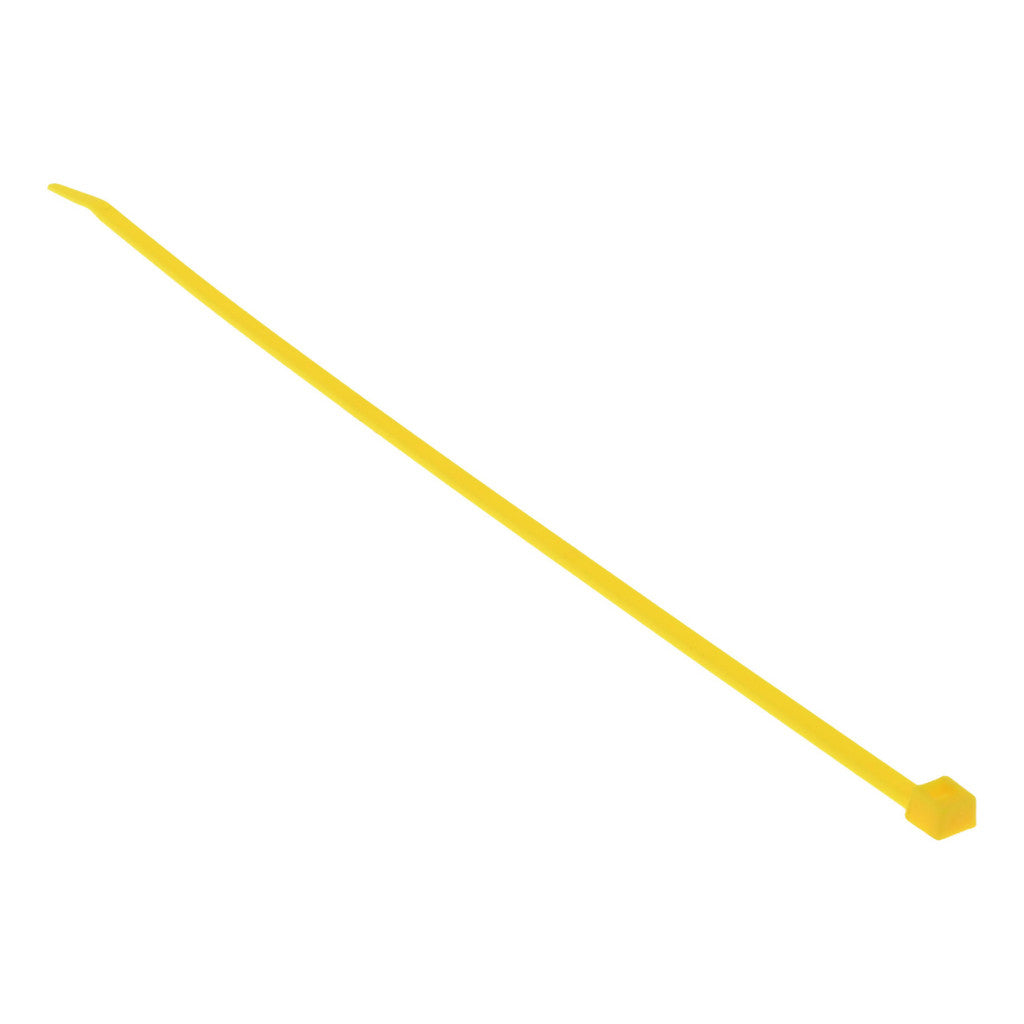 Value Collection - Cable Tie: 8.875" Long, Yellow, Nylon, Standard | MSC Industrial Supply Co.