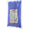 Value Collection - Cable Tie: 8.875" Long, Blue, Nylon, Standard | MSC Industrial Supply Co.