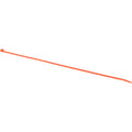 Value Collection - Cable Tie: 11.25" Long, Orange, Nylon, Standard | MSC Industrial Supply Co.