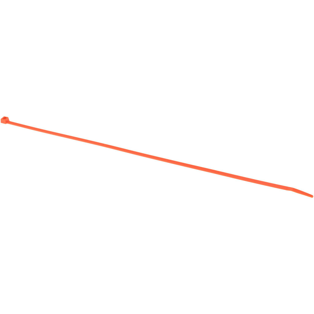 Value Collection - Cable Tie: 11.25" Long, Orange, Nylon, Standard | MSC Industrial Supply Co.