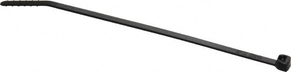 Thomas & Betts - Cable Tie: 4" Long, Black, Nylon, Standard | MSC Industrial Supply Co.