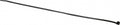 Thomas & Betts - Cable Tie: 11.5" Long, Black, Nylon, Standard | MSC Industrial Supply Co.