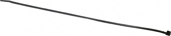 Thomas & Betts - Cable Tie: 11.5" Long, Black, Nylon, Standard | MSC Industrial Supply Co.