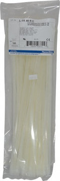 Thomas & Betts - Cable Tie: 14.5" Long, Natural, Nylon, Standard | MSC Industrial Supply Co.