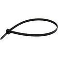 Thomas & Betts - Cable Tie: 11.1" Long, Black, Nylon, Standard | MSC Industrial Supply Co.