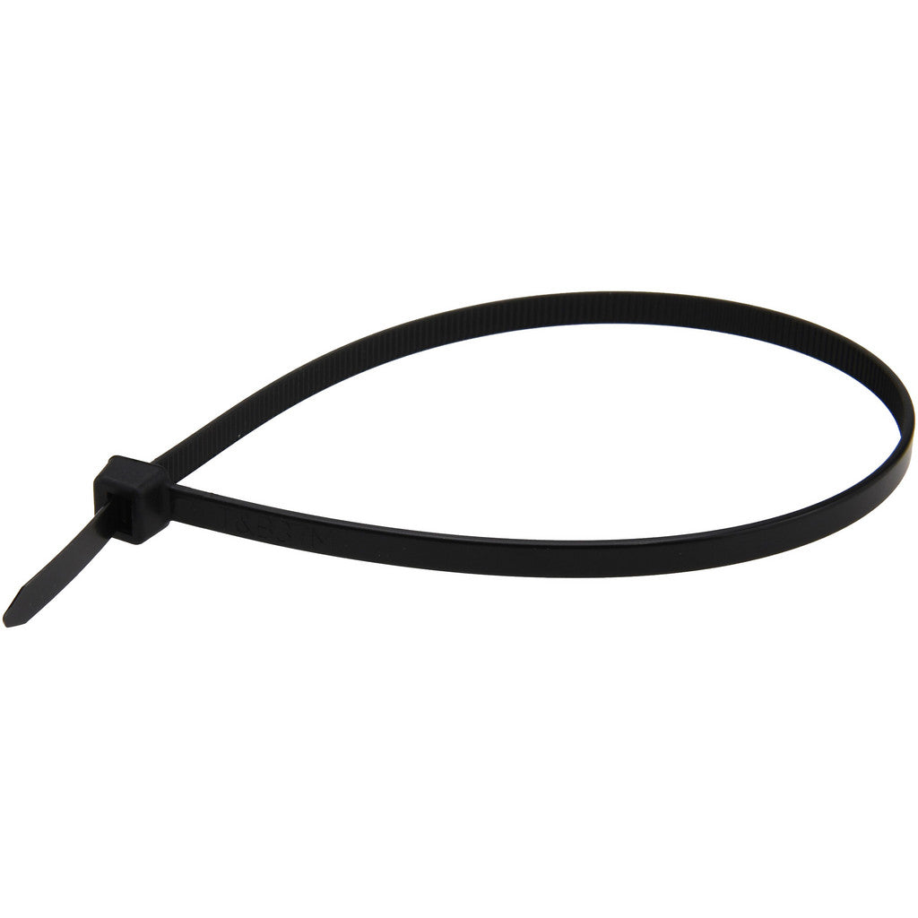 Thomas & Betts - Cable Tie: 11.1" Long, Black, Nylon, Standard | MSC Industrial Supply Co.