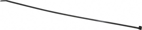 Thomas & Betts - Cable Tie: 14.1" Long, Black, Nylon, Standard | MSC Industrial Supply Co.