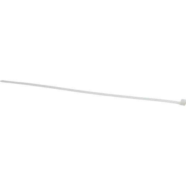 Thomas & Betts - Cable Tie: 14.2" Long, Natural, Nylon, Standard | MSC Industrial Supply Co.