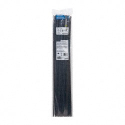 Thomas & Betts - Cable Tie: 28" Long, Black, Nylon, Standard | MSC Industrial Supply Co.