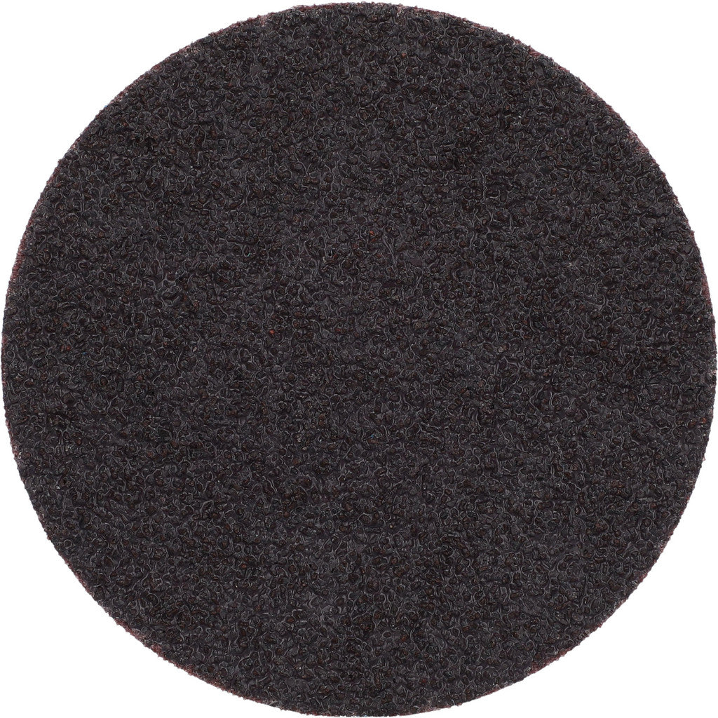 Norton - Quick-Change Disc: Type R, 3" Dia, 36 Grit, Aluminum Oxide, Coated | MSC Industrial Supply Co.
