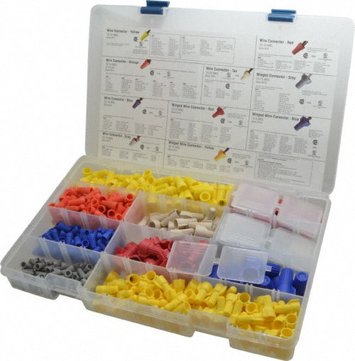 Buchanan - 570 Piece, Wire Connector Kit | MSC Industrial Supply Co.