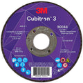 3M - Depressed-Center Wheel: Type 27, 4-1/2" Dia, 1/8" Thick, 7/8" Hole, Precision Shaped Ceramic | MSC Industrial Supply Co.