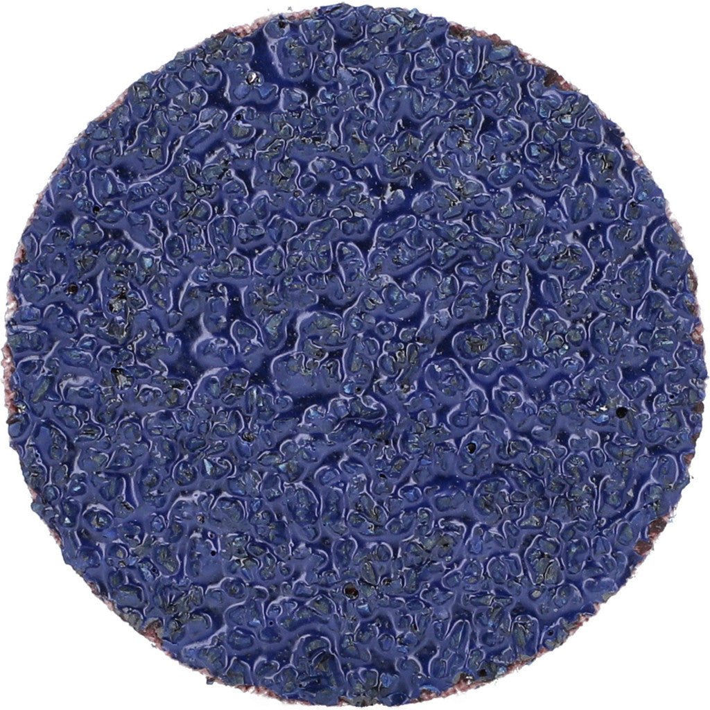 Norton - Quick-Change Disc: Type R, 2" Dia, 24 Grit, Zirconia Alumina, Coated | MSC Industrial Supply Co.