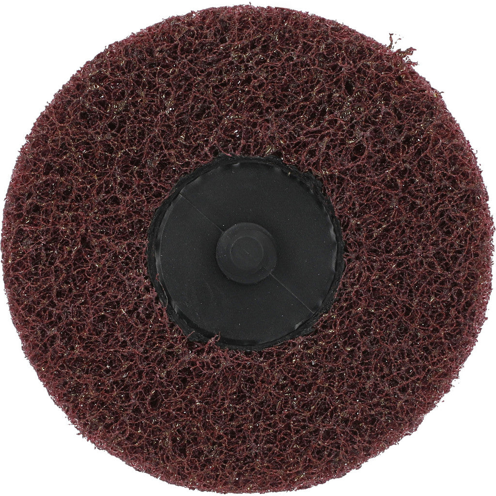 Norton - Quick-Change Disc: Type R, 3" Dia, Aluminum Oxide, Non-Woven | MSC Industrial Supply Co.