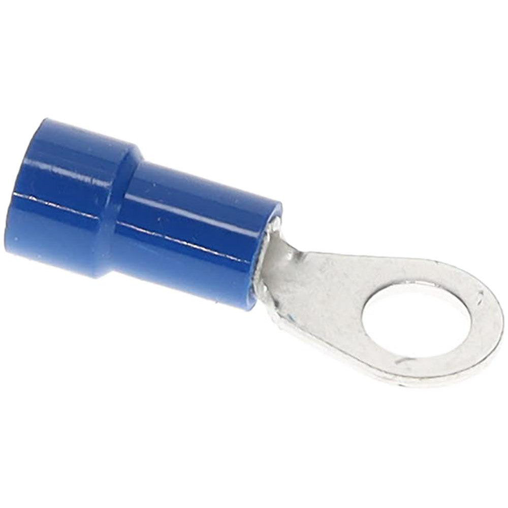Value Collection - Circular Ring Terminal: 16 to 14 AWG, Crimp Connection, Fully Insulated | MSC Industrial Supply Co.