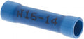 Value Collection - Butt Splice Terminal: Blue, 16/14 AWG | MSC Industrial Supply Co.