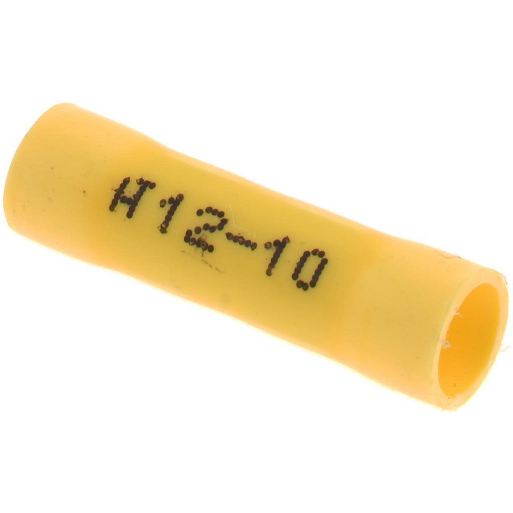 Value Collection - Butt Splice Terminal: Yellow, 12/10 AWG | MSC Industrial Supply Co.