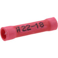 Value Collection - Butt Splice Terminal: Red, 22/18 AWG | MSC Industrial Supply Co.