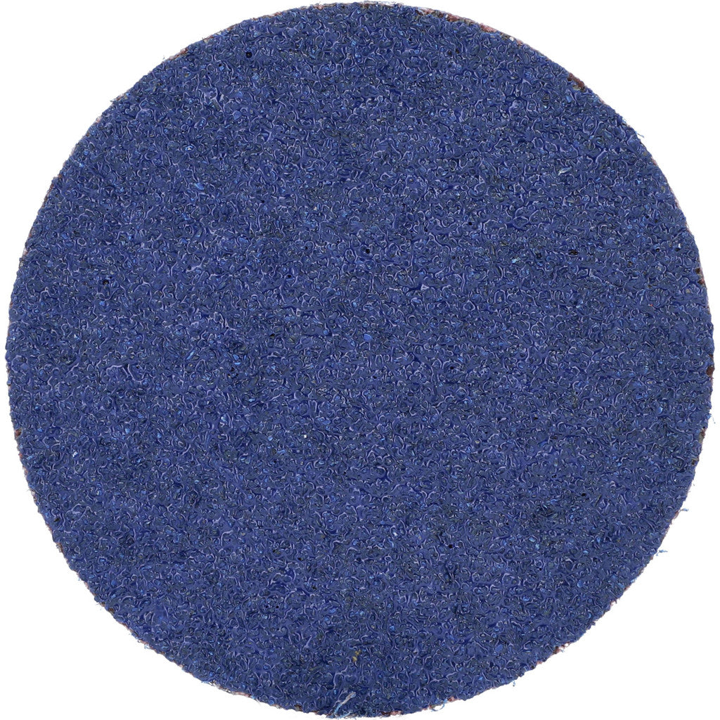 Norton - Quick-Change Disc: Type R, 3" Dia, 50 Grit, Zirconia Alumina, Coated | MSC Industrial Supply Co.