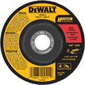 DeWALT Hp 4-1/2" x 1/4" x 7/8" T27 Grinding Wheel For Metal & Stainless - 24 Grit, Resinoid Bond, 13300 Max RPM, Use with Angle Grinder