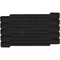 SpeedTech - Cable Tie: 8" Long, Black, Nylon & Polyethylene, Hook & Loop Strap | MSC Industrial Supply Co.